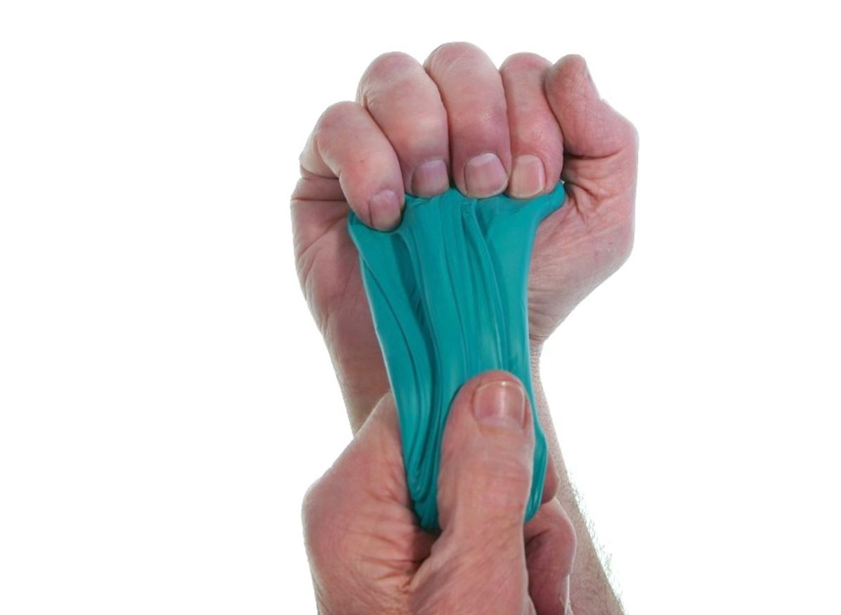 Grip strength putty sale