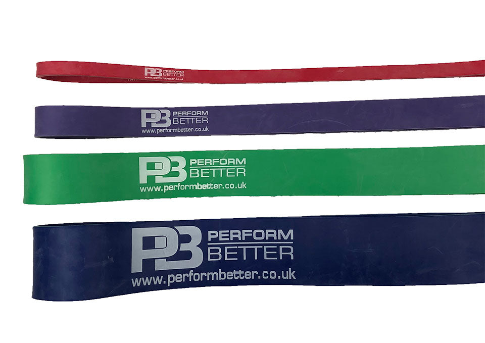Strength Bands - 41" - Part of the Perform Better UK Range